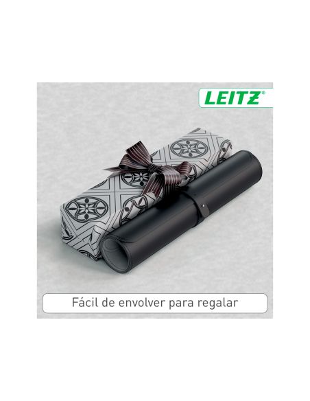 Alfombrilla De Sobremesa Leitz 80X40 Cm Color Negro