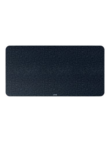 Alfombrilla De Sobremesa Leitz Fieltro 70X36 Cm Color Gris