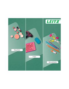 Alfombrilla De Sobremesa Leitz 70X36 Cm Transparente 2