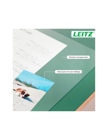 Alfombrilla De Sobremesa Leitz 70X36 Cm Transparente
