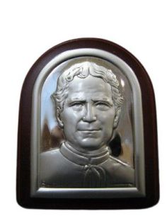 Repie Don Bosco Plata 7X5,5 Cm.
