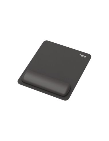 Alfombrilla Para Raton Fellowes Con Reposamuñecas Breyta Negro 250X210X25 Mm