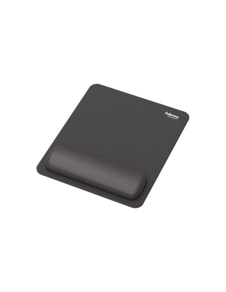 Alfombrilla Para Raton Fellowes Con Reposamuñecas Breyta Negro 250X210X25 Mm