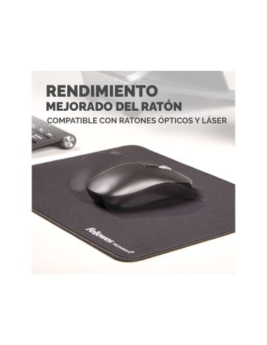 Alfombrilla Para Raton Fellowes Breyta Xl Negro