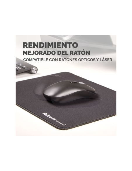 Alfombrilla Para Raton Fellowes Breyta Xl Negro
