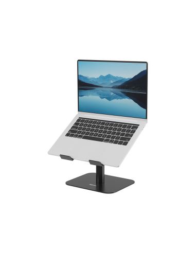 Soporte Para Portatil Fellowes Aluminia Con Peana Negro 280X245X65 Mm