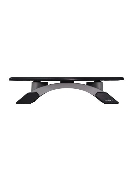 Soporte Q-Connect Para Monitor Con Plataforma Giratoria Ajustable Dos Alturas 411X287X99 Mm