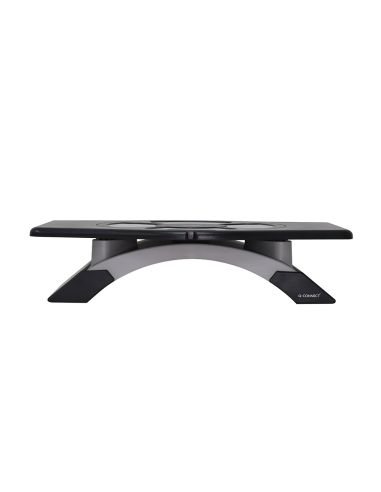 Soporte Q-Connect Para Monitor Con Plataforma Giratoria Ajustable Dos Alturas 411X287X99 Mm