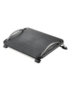 Reposapies Plastico Q-Connect Antideslizante Con Barras De Acero 434X330X105 Mm