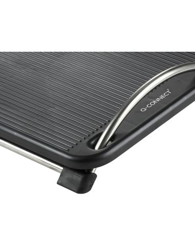Reposapies Plastico Q-Connect Antideslizante Con Barras De Acero 434X330X105 Mm