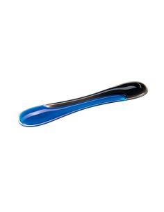 Reposamuñecas Kensington Duo Gel Para Teclado Slim Color Negro/Azul 490X95X18 Mm