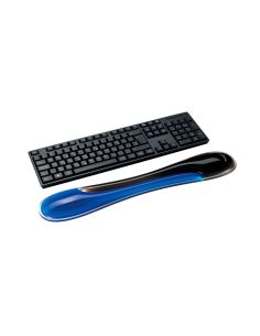Reposamuñecas Kensington Duo Gel Para Teclado Slim Color Negro/Azul 490X95X18 Mm 2