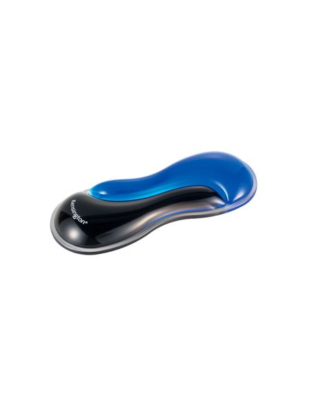 Reposamuñecas Kensington Duo Gel Para Raton/Trackball Slim Color Negro/Azul 192X72X22 Mm