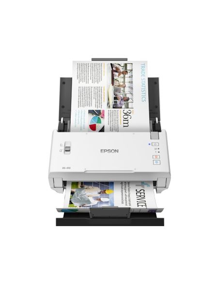 Escaner Epson Ds-410 Documental Workforce Din A4 600X600 Dpi Velocidad 26 Ppm Usb 2.0