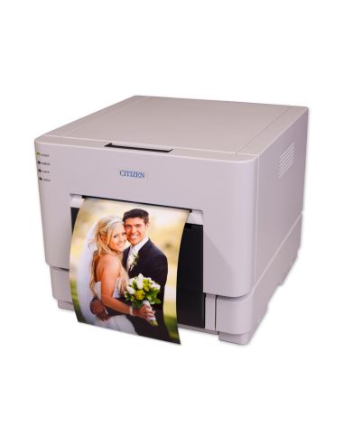 Impresora De Sublimacion Citizen 10X15 Cm / 16X22 Cm Impresion Brillo Y Mate 350/700 Impresiones Por Rollo