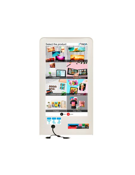 Kiosko 15" + Card Reader + Software I Kiosk Creative