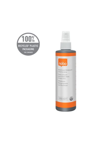 Spray Nobo Limpiador De Pizarras Blancas Ecologico Bote De 250 Ml