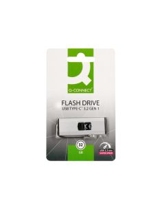 Memoria Usb Q-Connect Flash Drive 32 Gb 3.2 Tipo C 2