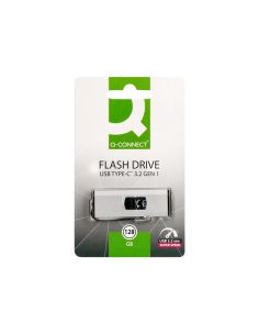Memoria Usb Q-Connect Flash Drive 128 Gb 3.2 Tipo C 2