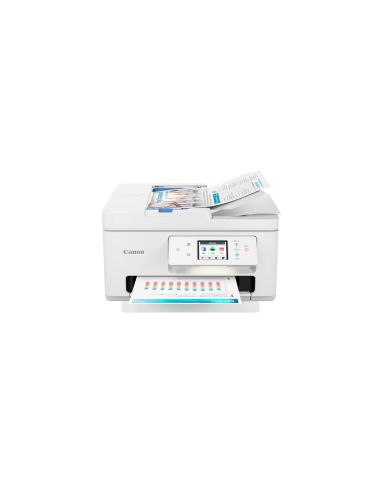 Equipo Multifuncion Canon Pixma Ts7750I Tinta Color 15 Ppm Negro 10 Ppm Color Din A4 Wifi Impresora Escaner
