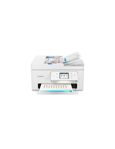 Equipo Multifuncion Canon Pixma Ts7750I Tinta Color 15 Ppm Negro 10 Ppm Color Din A4 Wifi Impresora Escaner