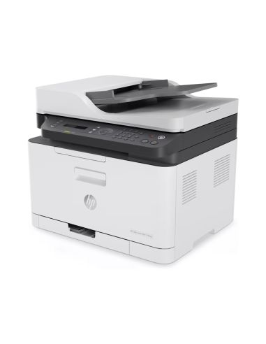 Equipo Multifuncion Hp Color Laser 179Fnw Fax Ethernet Wifi 18 Negro 4 Color Ppm Bandeja 150 Hojas Escaner