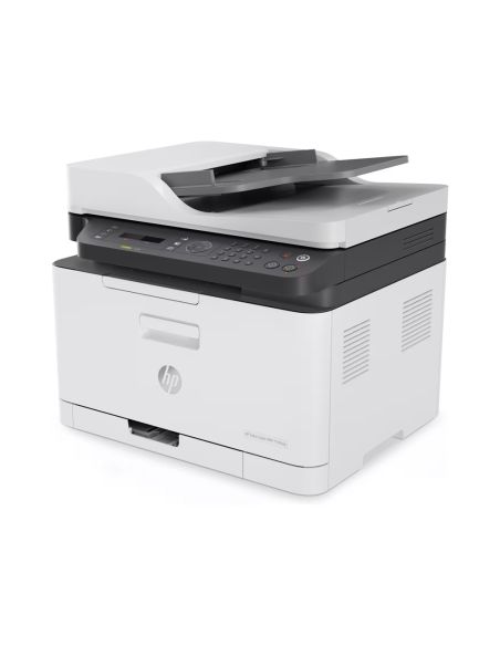Equipo Multifuncion Hp Color Laser 179Fnw Fax Ethernet Wifi 18 Negro 4 Color Ppm Bandeja 150 Hojas Escaner