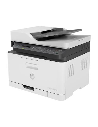 Equipo Multifuncion Hp Color Laser 179Fnw Fax Ethernet Wifi 18 Negro 4 Color Ppm Bandeja 150 Hojas Escaner