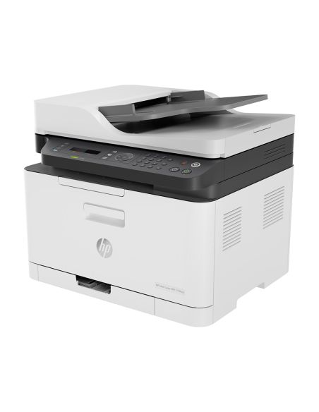Equipo Multifuncion Hp Color Laser 179Fnw Fax Ethernet Wifi 18 Negro 4 Color Ppm Bandeja 150 Hojas Escaner