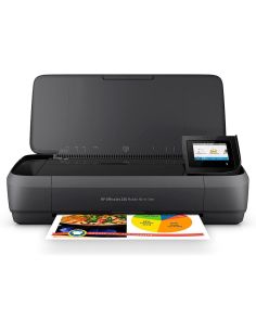 Equipo Multifuncion Portatil Hp Officejet 250 Wifi 4800X1200 Tinta 10 Ppm Negro 7 Color Ppm Escaner Copiadora