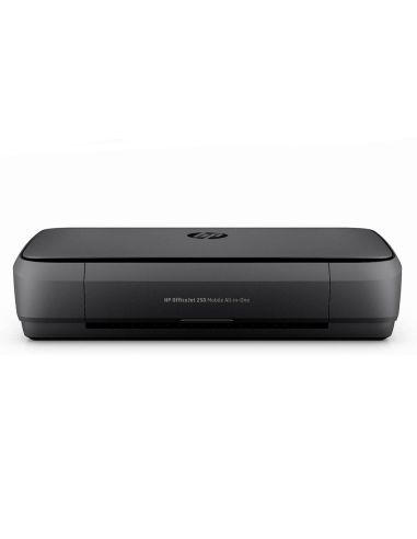 Equipo Multifuncion Portatil Hp Officejet 250 Wifi 4800X1200 Tinta 10 Ppm Negro 7 Color Ppm Escaner Copiadora