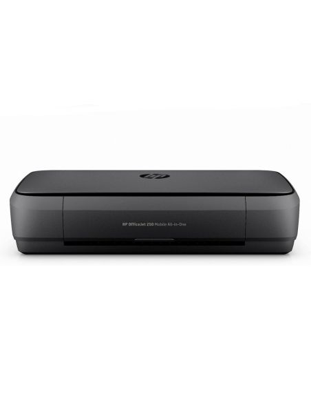 Equipo Multifuncion Portatil Hp Officejet 250 Wifi 4800X1200 Tinta 10 Ppm Negro 7 Color Ppm Escaner Copiadora