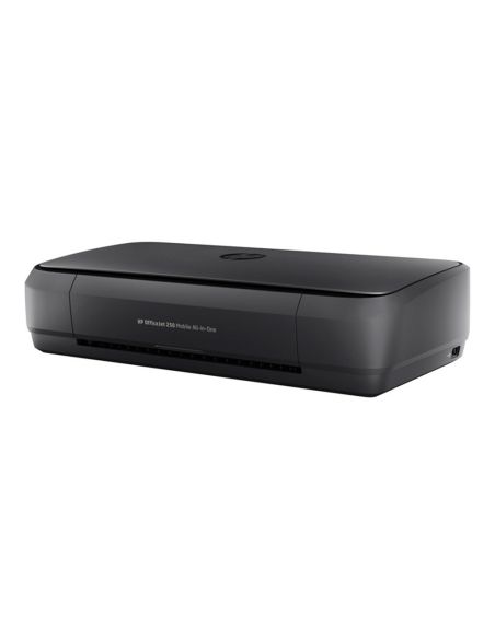 Equipo Multifuncion Portatil Hp Officejet 250 Wifi 4800X1200 Tinta 10 Ppm Negro 7 Color Ppm Escaner Copiadora
