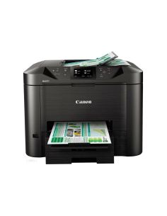 Equipo Multifuncion Canon Maxify Mb5450 Tinta Color 24 Ppm Negro/15 Ppm Color A4 Wifi Impresora Escaner