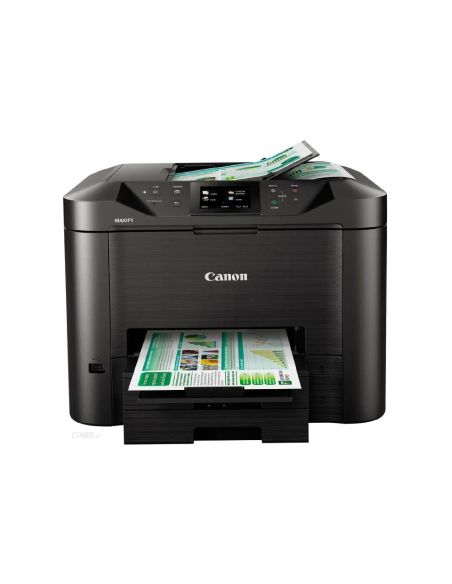 Equipo Multifuncion Canon Maxify Mb5450 Tinta Color 24 Ppm Negro/15 Ppm Color A4 Wifi Impresora Escaner