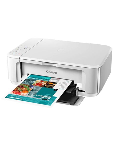 Equipo Multifuncion Canon Pixma Mg3650S Tinta Color 10 Ppm Blanco 6 Ppm Color Wifi Impresora Escaner Copiadora