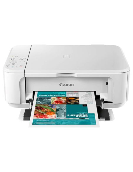 Equipo Multifuncion Canon Pixma Mg3650S Tinta Color 10 Ppm Blanco 6 Ppm Color Wifi Impresora Escaner Copiadora