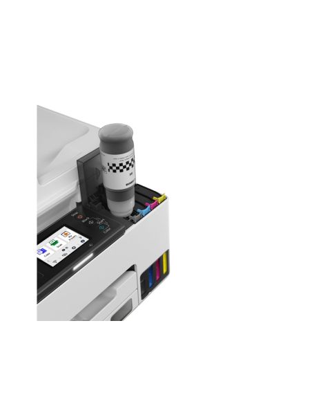 Equipo Multifuncion Canon Maxify Gx2050 Tinta Color 15Ppm Negro 10Ppm Din A4 Color Wifi Impresora Escaner