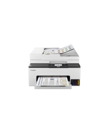 Equipo Multifuncion Canon Maxify Gx2050 Tinta Color 15Ppm Negro 10Ppm Din A4 Color Wifi Impresora Escaner