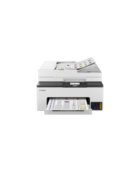 Equipo Multifuncion Canon Maxify Gx2050 Tinta Color 15Ppm Negro 10Ppm Din A4 Color Wifi Impresora Escaner