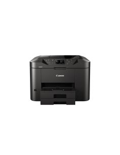 Equipo Multifuncion Canon Maxify Mb2750 Tinta Color 24Ppm Negro 15Ppm Din A4 Color Wifi Impresora Escaner