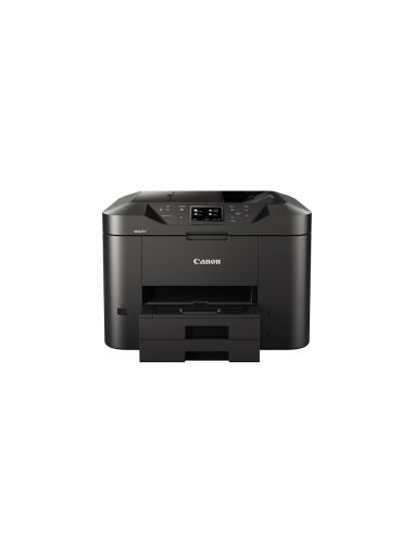 Equipo Multifuncion Canon Maxify Mb2750 Tinta Color 24Ppm Negro 15Ppm Din A4 Color Wifi Impresora Escaner