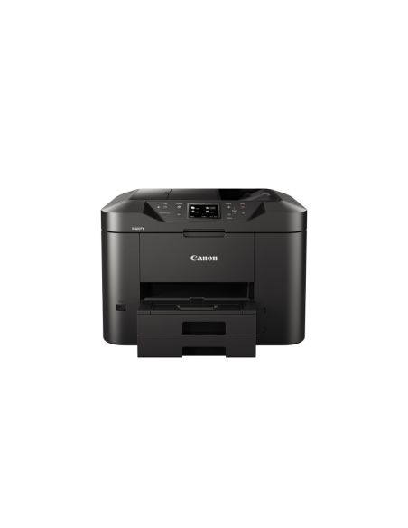 Equipo Multifuncion Canon Maxify Mb2750 Tinta Color 24Ppm Negro 15Ppm Din A4 Color Wifi Impresora Escaner