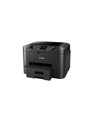 Equipo Multifuncion Canon Maxify Mb2750 Tinta Color 24Ppm Negro 15Ppm Din A4 Color Wifi Impresora Escaner