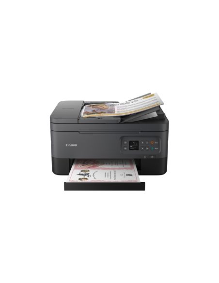 Equipo Multifuncion Canon Maxify Ts7450I Tinta Color 13Ppm Din A4 Negro 7Ppm Color Wifi Impresora Escaner