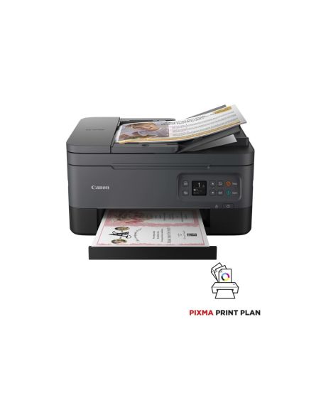 Equipo Multifuncion Canon Maxify Ts7450I Tinta Color 13Ppm Din A4 Negro 7Ppm Color Wifi Impresora Escaner