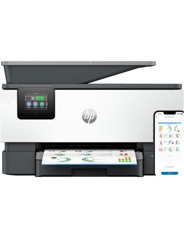 Equipo Multifuncion Hp Officejet Pro 9120B Inkjet A4 Wifi 20Ppm Negro 15Ppm Color Escaner Copia Impresora