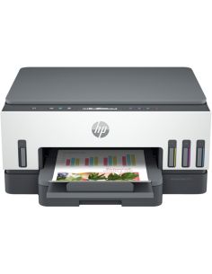 Equipo Multifuncion Hp Smart Tank 7005 Inkjet A4 Wifi 20Ppm Negro 16Ppm Color Escaner Copia Impresora Fax