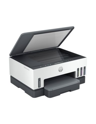Equipo Multifuncion Hp Smart Tank 7005 Inkjet A4 Wifi 20Ppm Negro 16Ppm Color Escaner Copia Impresora Fax
