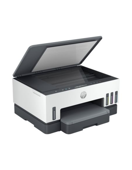 Equipo Multifuncion Hp Smart Tank 7005 Inkjet A4 Wifi 20Ppm Negro 16Ppm Color Escaner Copia Impresora Fax
